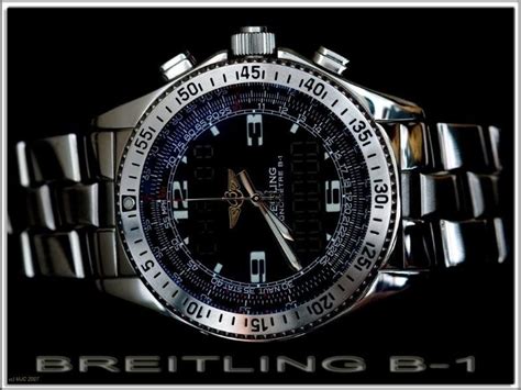 breitling aerospace digital display flashing